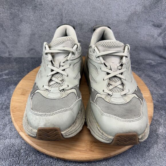 Hoka One One Clifton Shoes Mens Size 12 Gray Mesh Low Top Sneakers 1160050 main image 9